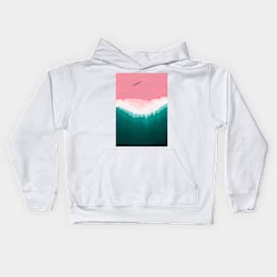 Solo Surfer Kids Hoodie